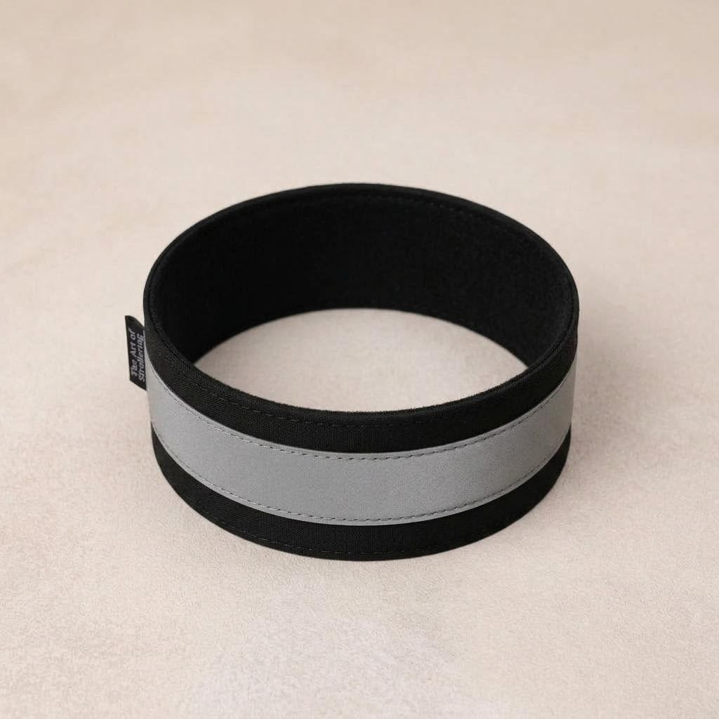 Reflective Stroller Band in Black