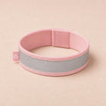 Reflective Stroller Band in Light Pink